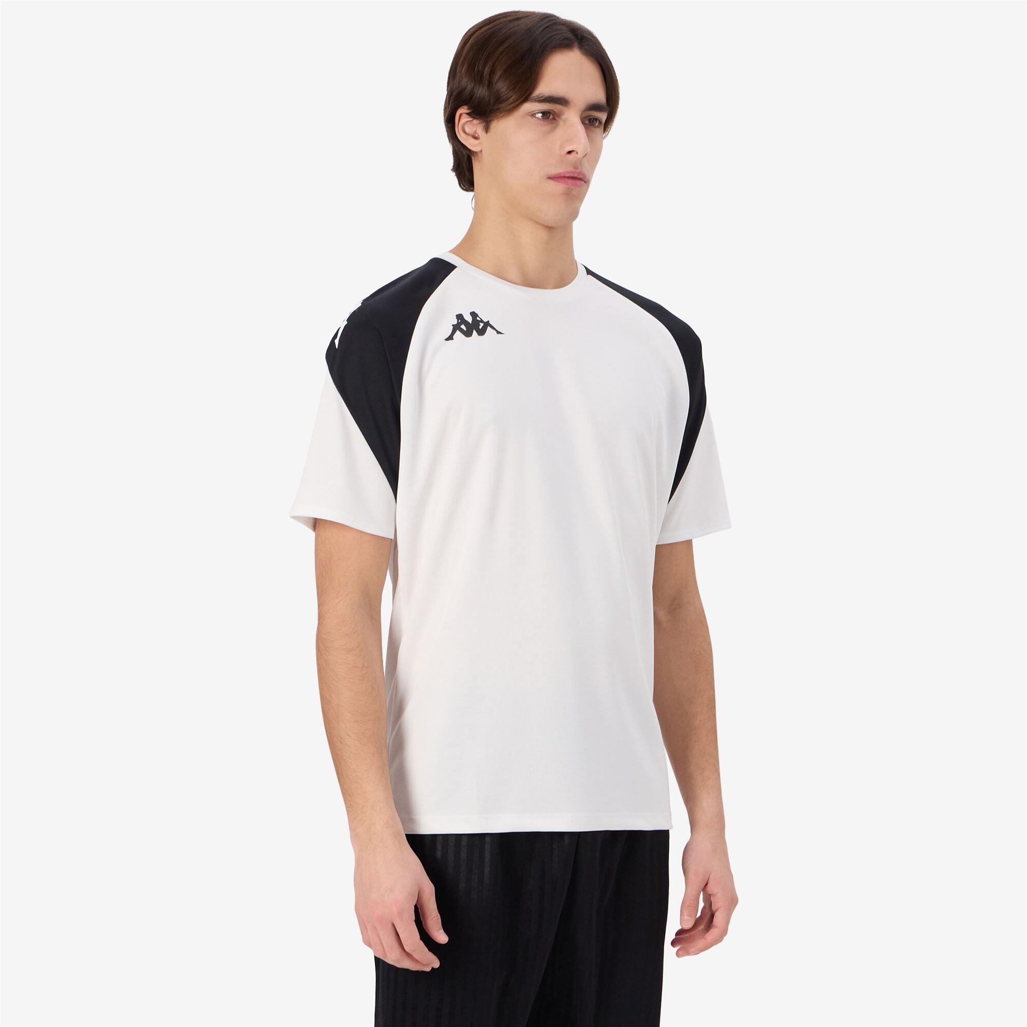 Maillot multisports garçon Loreto blanc 5/7