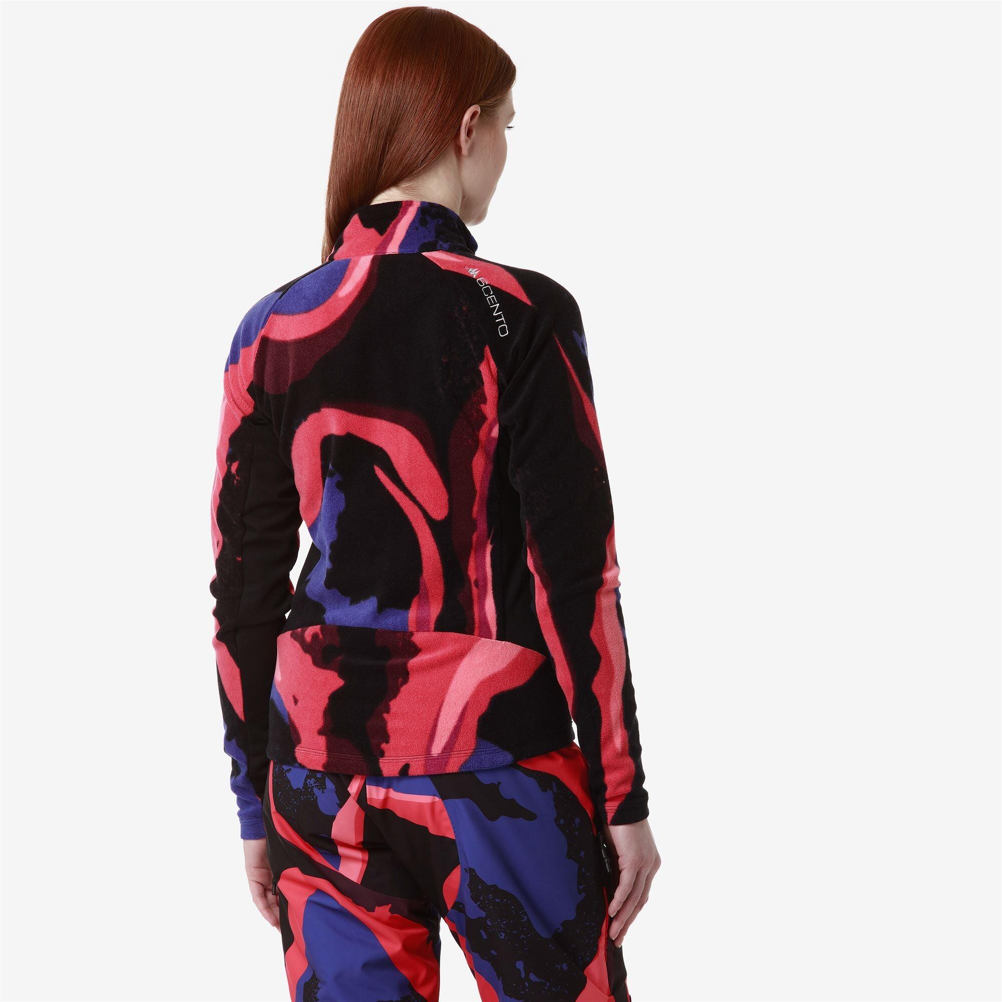Veste manches longues femme 8Cento 818Fzg rouge 6/7