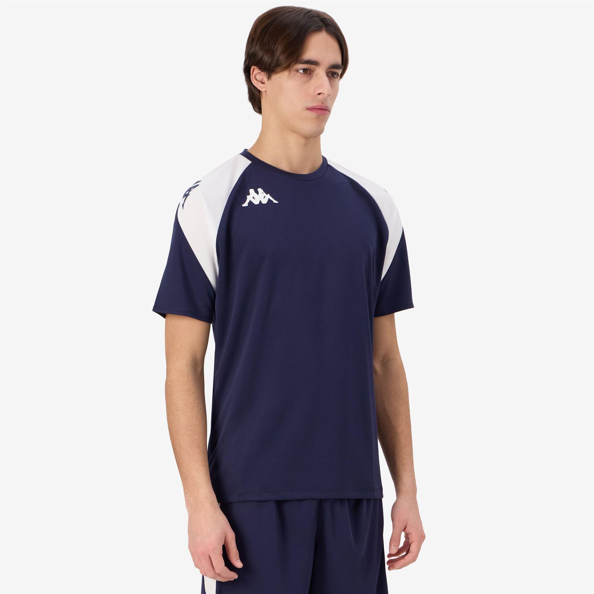 Maillot multisports garçon Loreto bleu 6/7