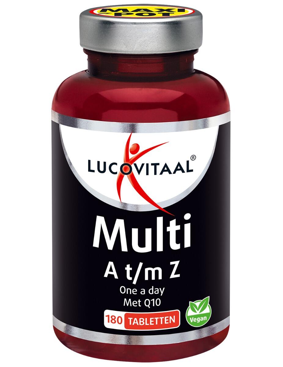LUCOVITAAL Lucovitaal Multi A-Z 180 tabletten