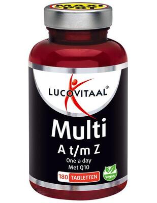 Lucovitaal multi a-z 180 tabletten