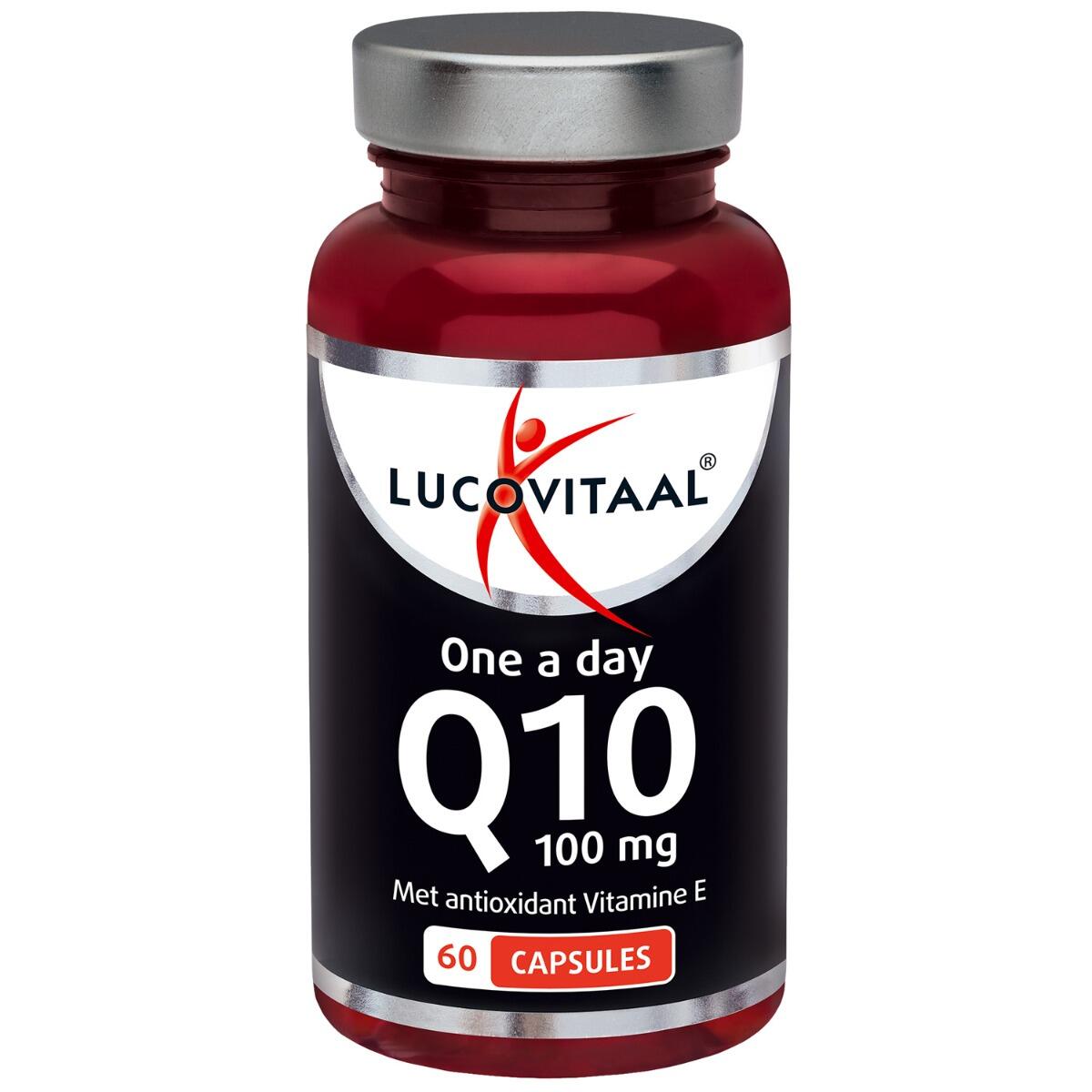 LUCOVITAAL Lucovitaal Q10 100 mg 60 capsules