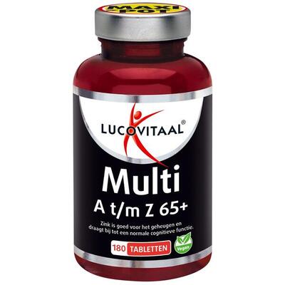Lucovitaal multi a-z 65+ 180 tabletten