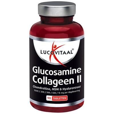 Lucovitaal glucosamine collageen type 2