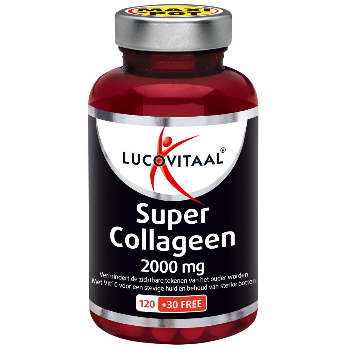 LUCOVITAAL Lucovitaal Super Collageen 2000 mg 150 tabletten