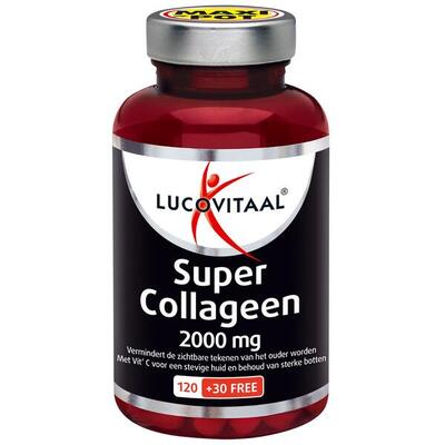 Lucovitaal super collageen 2000 mg 150 tabletten