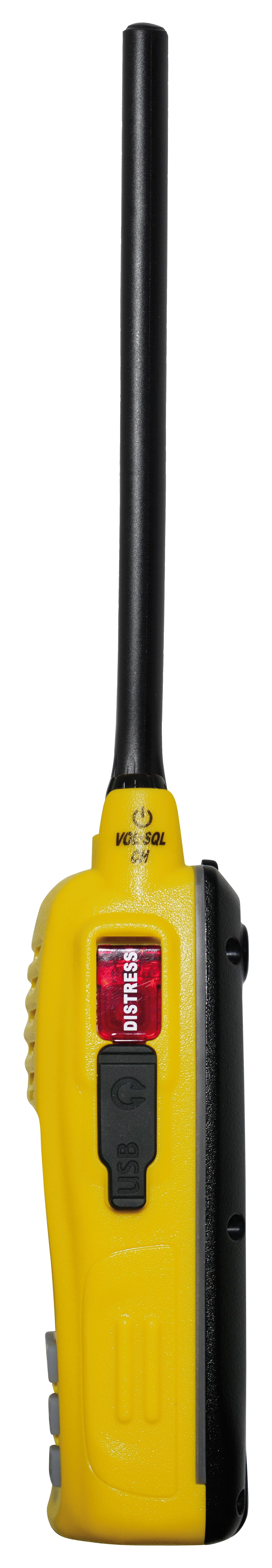 VHF přenosná, vodotěsná a plovoucí - GPS Navicom DSC 6W 2/2