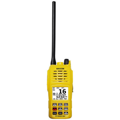 Rt420dsc-max: draagbare vhf 6w – waterdicht en drijvend – gps en dsc