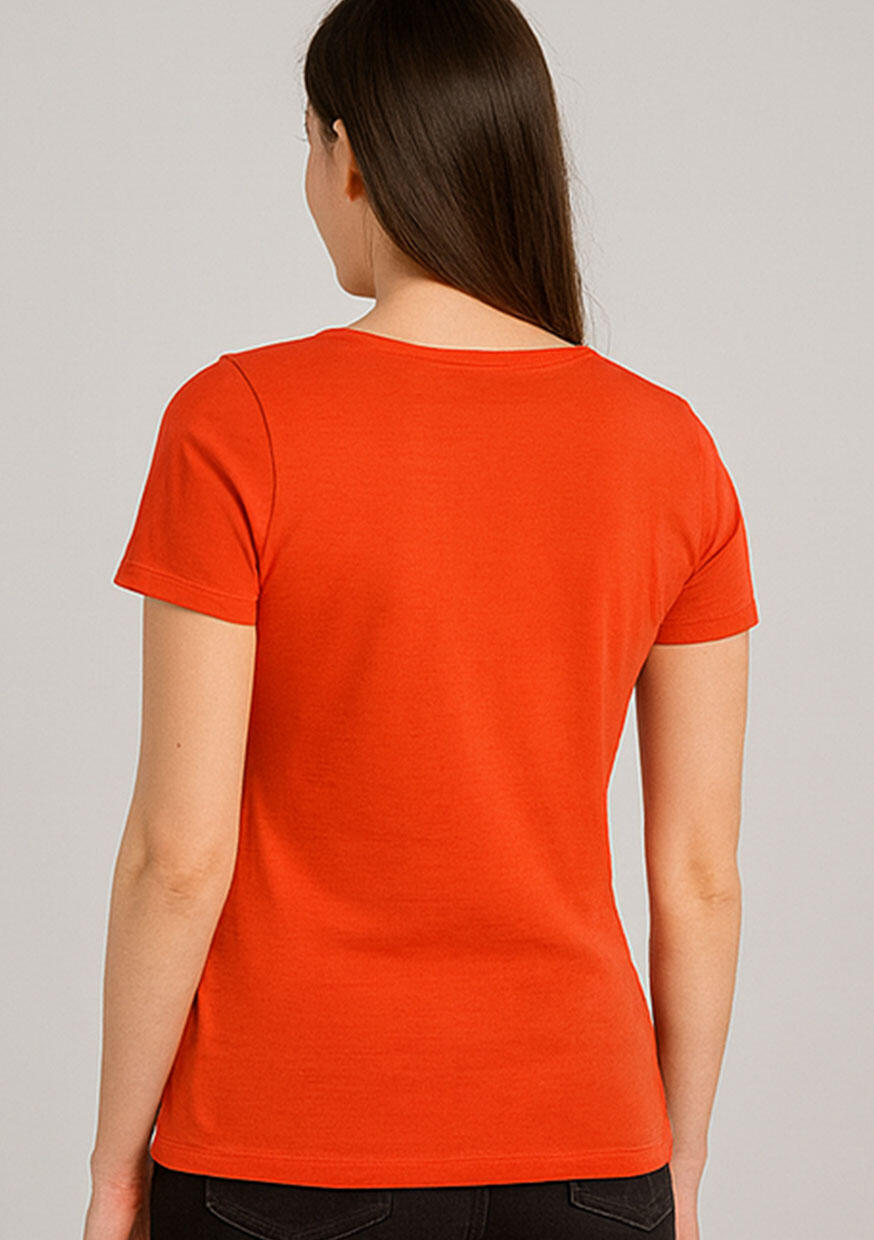 T-shirt en mérinos pour femme IRENA 2/5