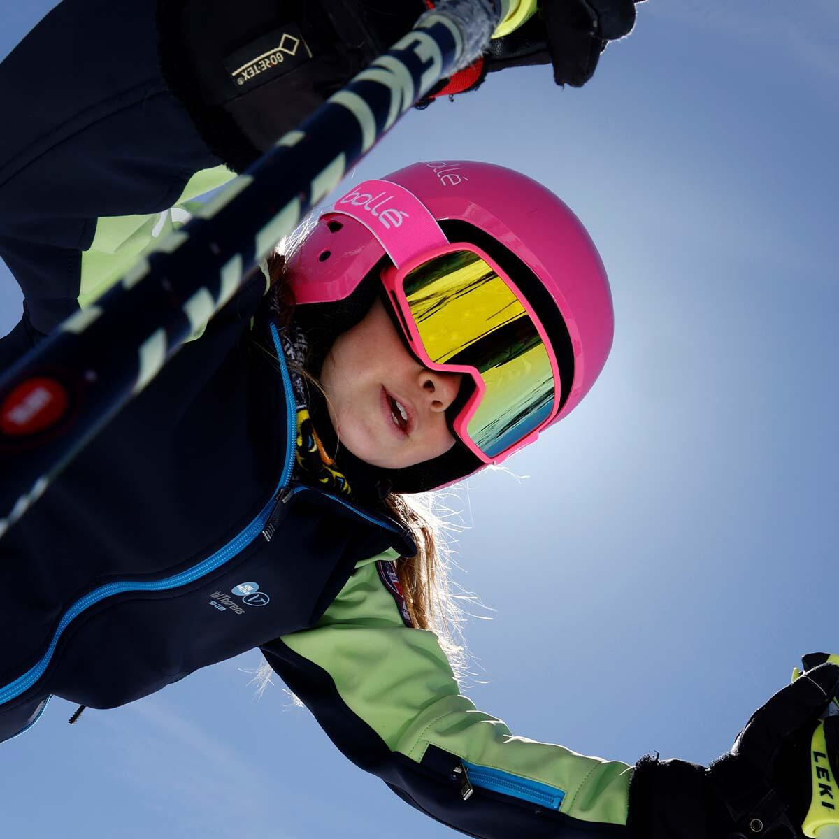 Masque de Ski Cylindrique NEVADA JR - Verre Cat 3 - Enfant 3/6