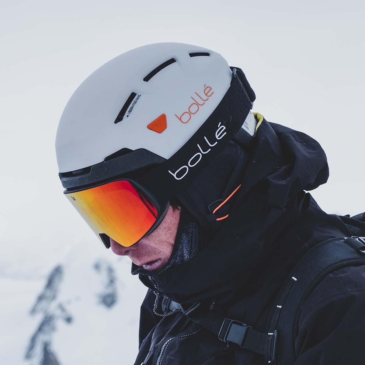 Masque de Ski Cylindrique NEVADA - Verre Cat 2 - Adulte 2/7