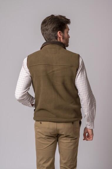 CHALECO POLAR BERLIN CAMEL OLIVE 3/5
