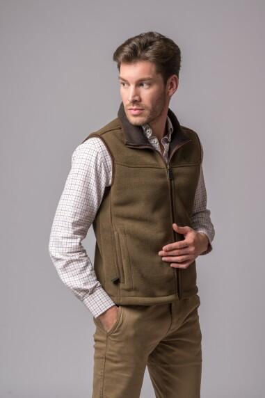 CHALECO POLAR BERLIN CAMEL OLIVE 2/5