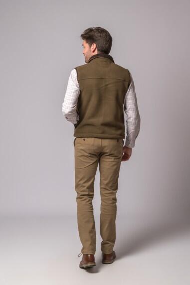 CHALECO POLAR BERLIN CAMEL OLIVE 5/5