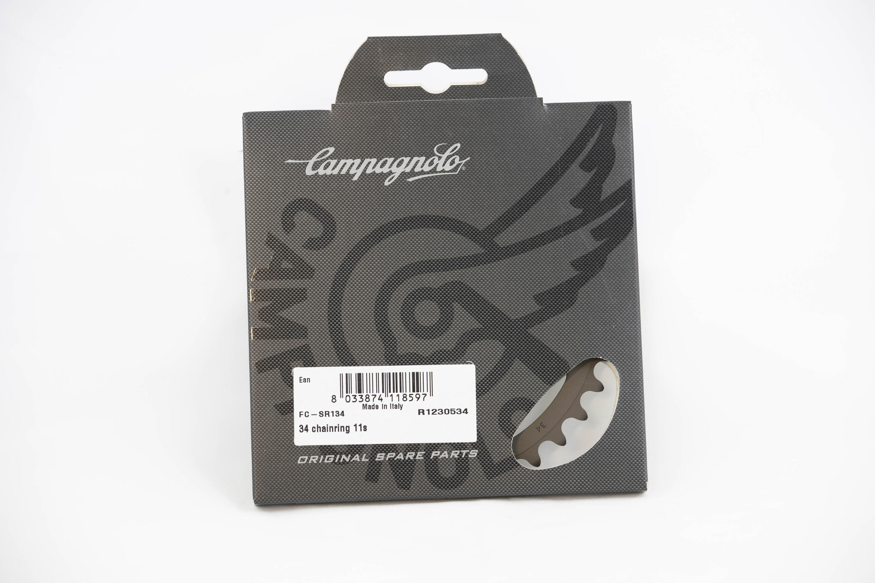 Plateau 5 branches compact Campagnolo Super Record 11V 34T 6/7