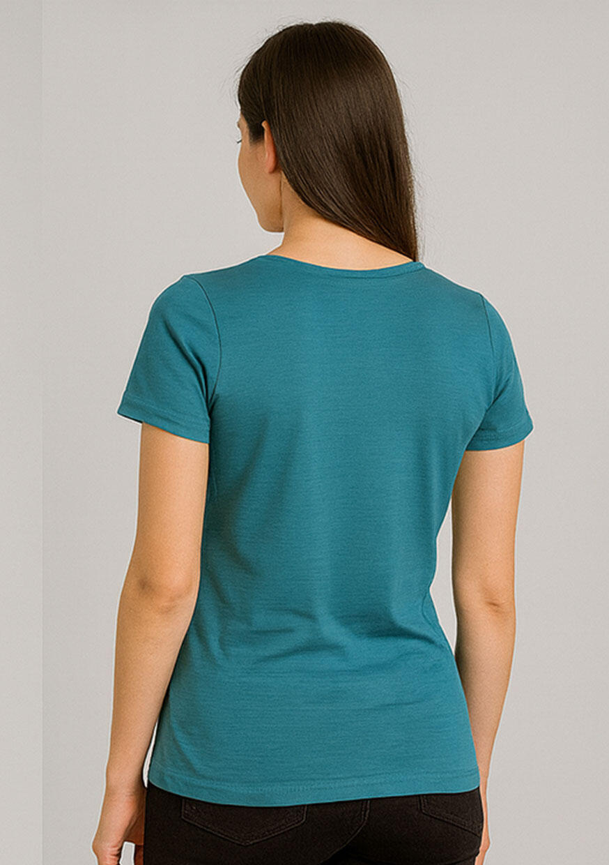 Dames Merino T-shirt IRENA 3/4