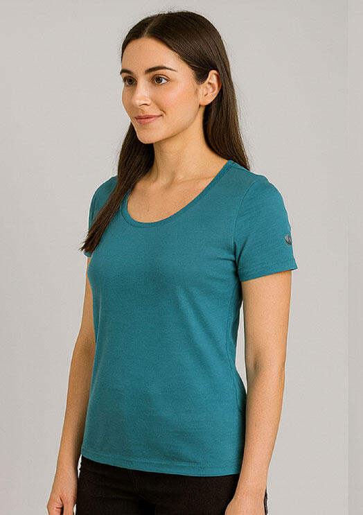 Dames Merino T-shirt IRENA 4/4