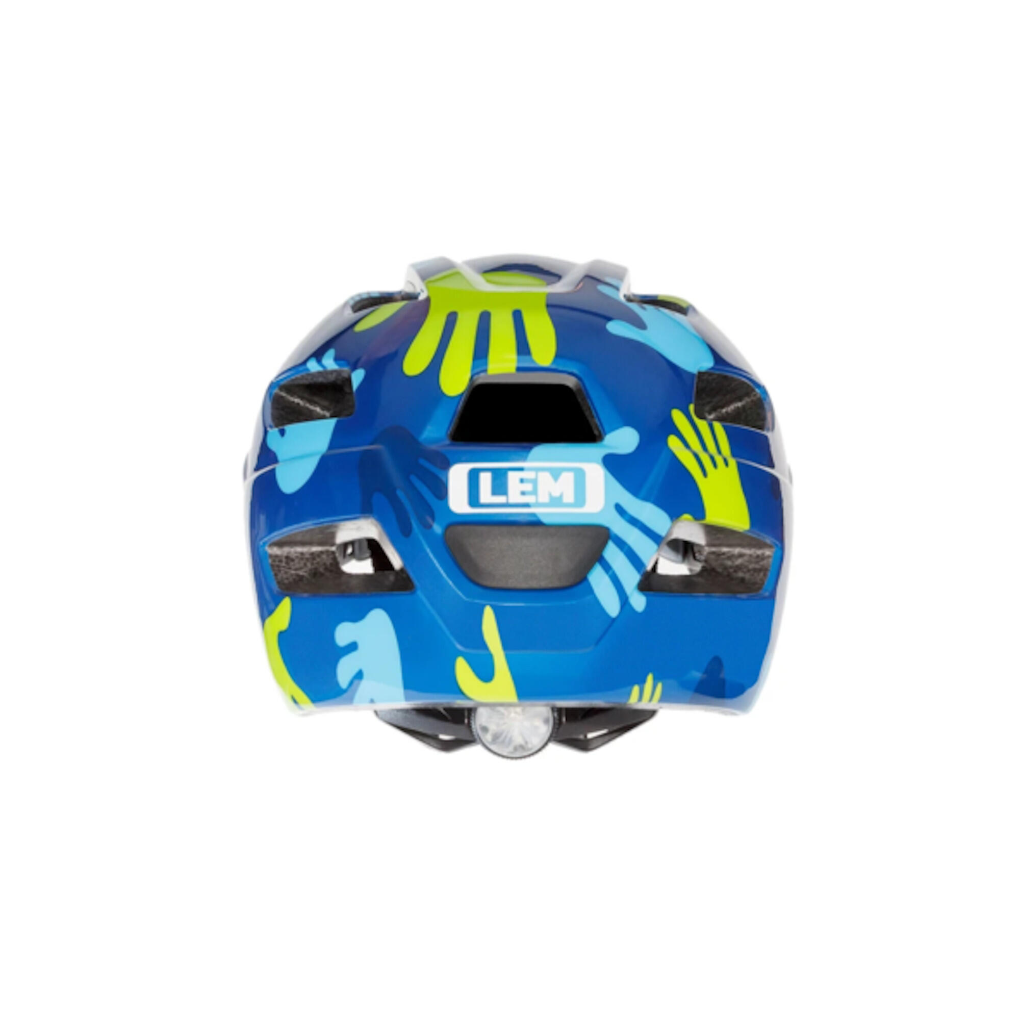 CASCO DA CICLISMO PER BAMBINI, BLUE CHAMP 3/3