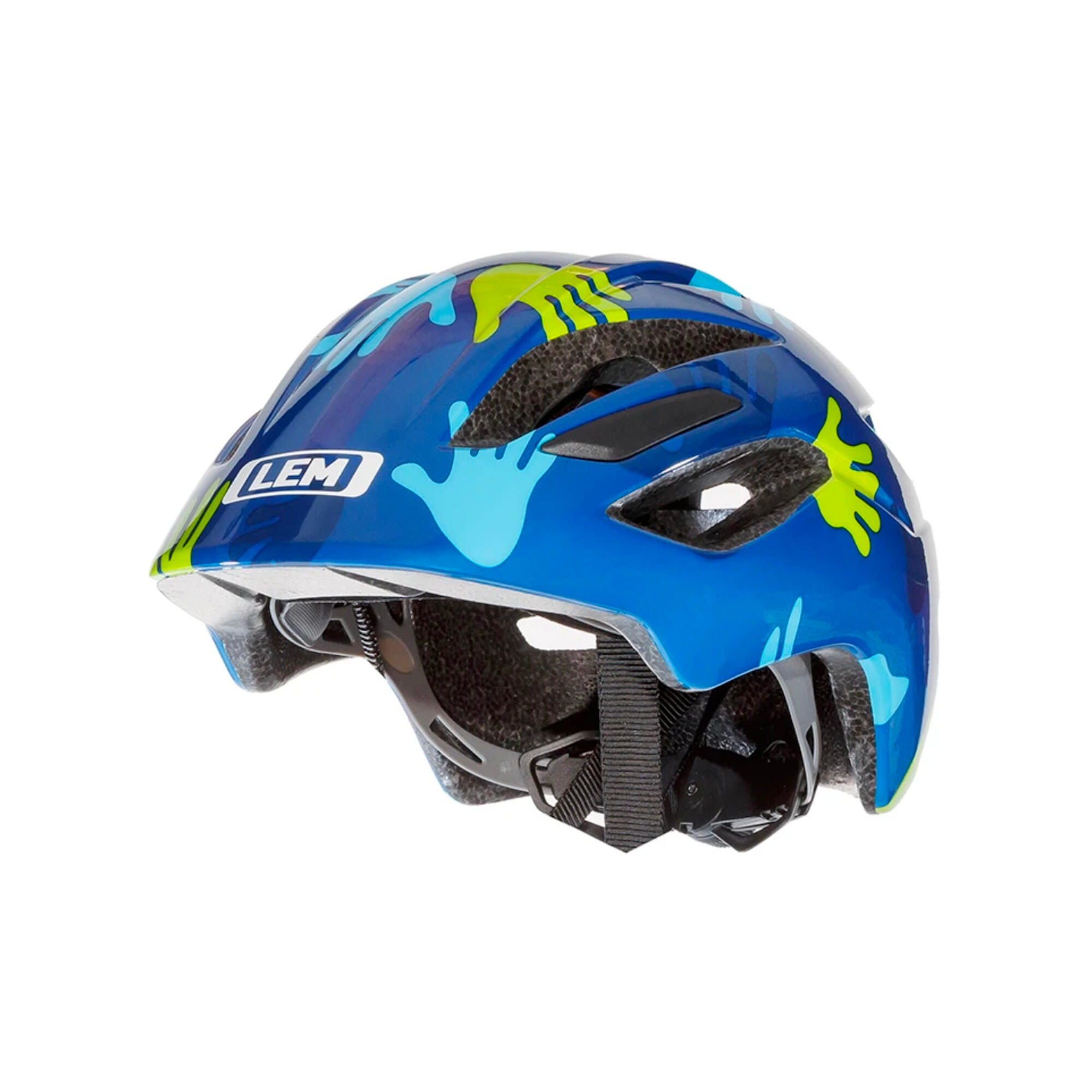 Luma - Casque De Vélo Pour Enfant, Blue Champ - Casque - Bleu - 2 Ans - Decathlon