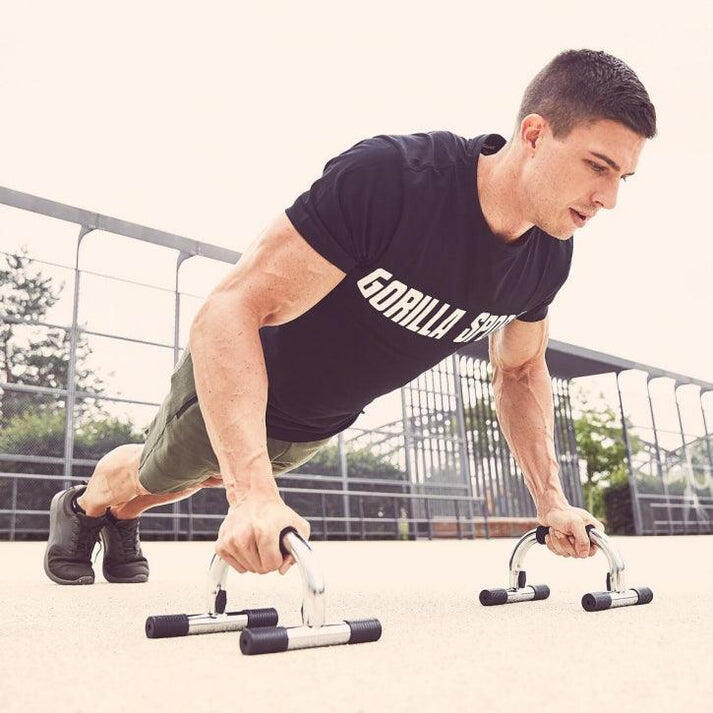 PUSH UP STAND BAR | POIGNÉE EN MOUSSE | MUSCULATION 3/7