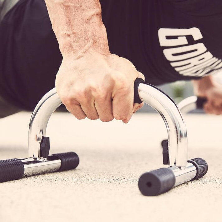 PUSH UP STAND BAR | POIGNÉE EN MOUSSE | MUSCULATION 7/7