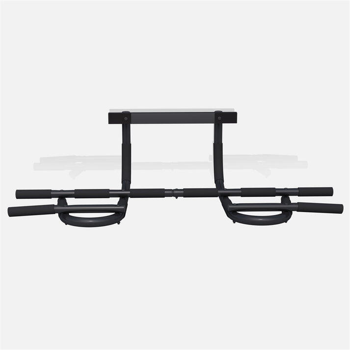 BARRE DE TRACTION MULTIFONCTIONS POUR CADRE DE PORTE | MUSCULATION 4/7
