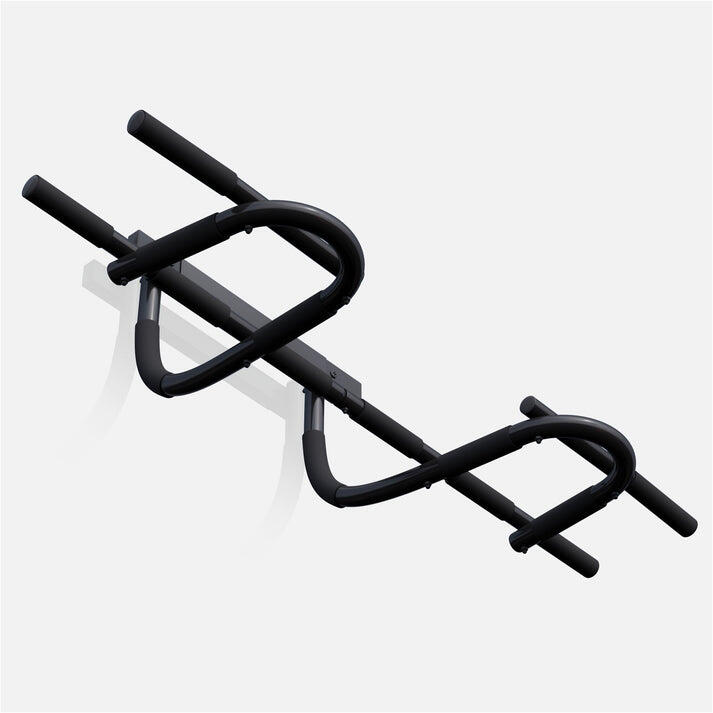 BARRE DE TRACTION MULTIFONCTIONS POUR CADRE DE PORTE | MUSCULATION 6/7