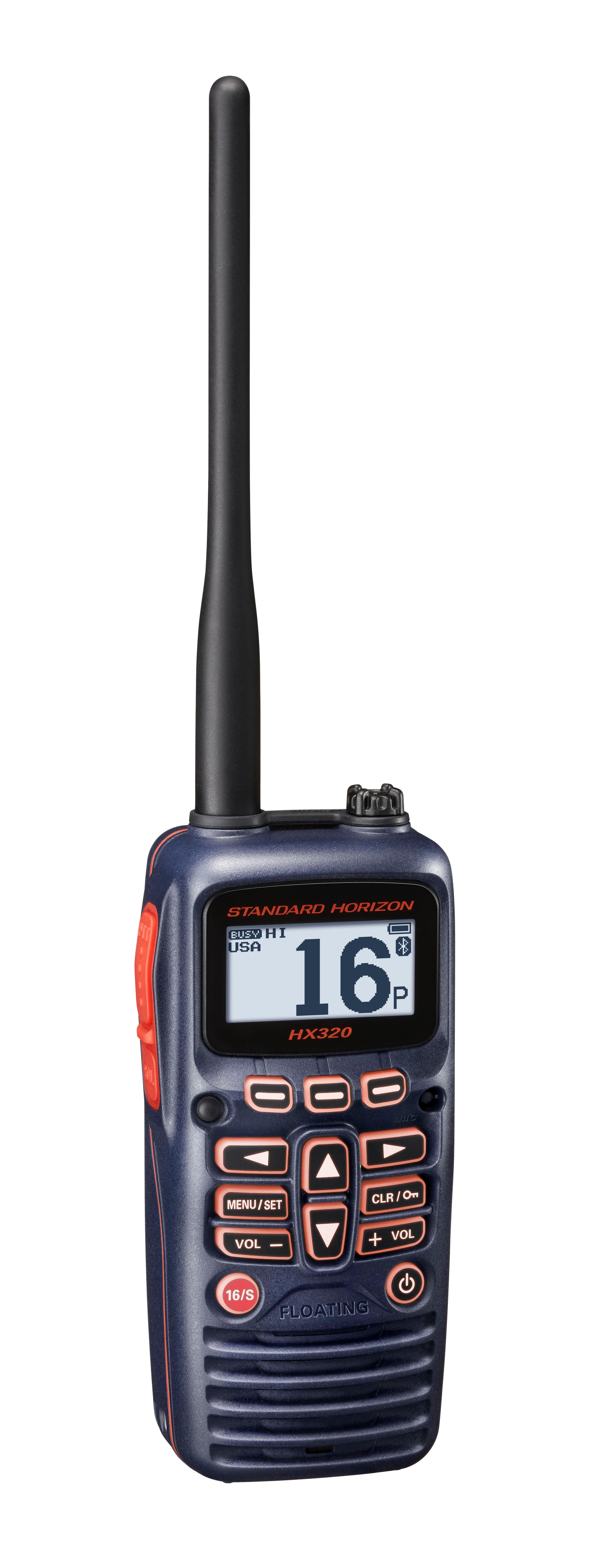 Accessoire VHF Standard Horizon HX320E 2/3