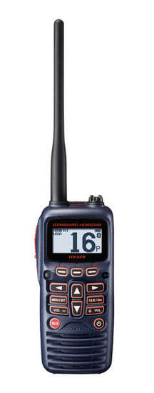 HX320E: VHF portable étanche flottante 6W Bluetooth