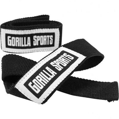 Lifting straps - wrist wraps - katoen - grip en ondersteuning