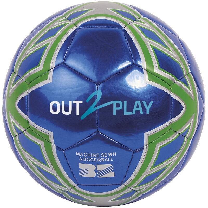 Out2play - Ballon Football Brillant 330g T5 Gonflé - Out2play - Ballon De Foot - Taille Unique - Decathlon