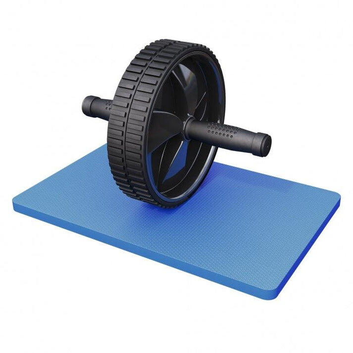 Gorilla Sports - Roue Abdominale / Ab Roller / Wheel / Noir | Musculation - Roue Abdominale - Noir - Taille Unique - Decathlon