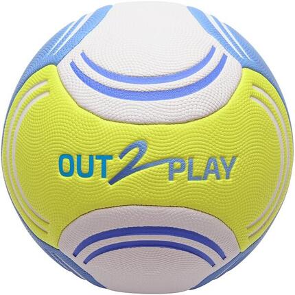 Ballon Volley Blanc T5 - OUT2PLAY