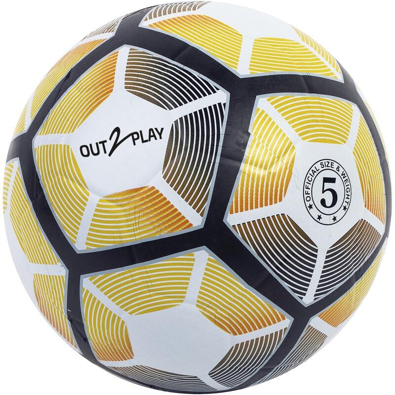 Out2play - Ballon Football 380g Gonflé - Out2play -  Modèle Choisi Aléatoirement - Ballon De Foot - Taille Unique - Decathlon
