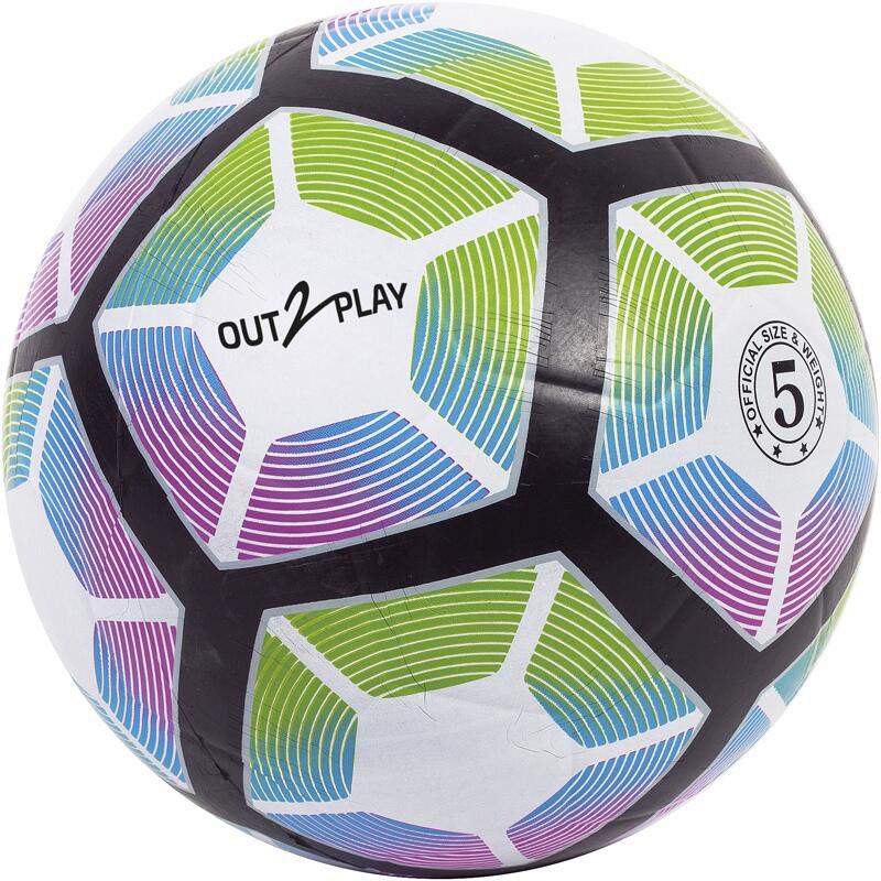 Ballon Football 380G Gonflé - OUT2PLAY -  Modèle choisi aléatoirement 2/2