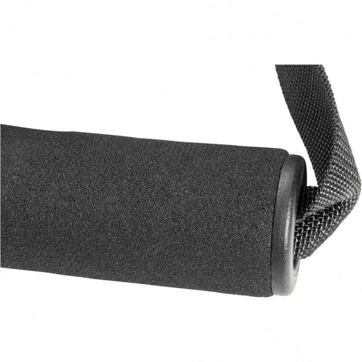 Maniglie in schiuma Gorilla Sports 30 cm per trazioni, diametro 30 mm, nero 7/7
