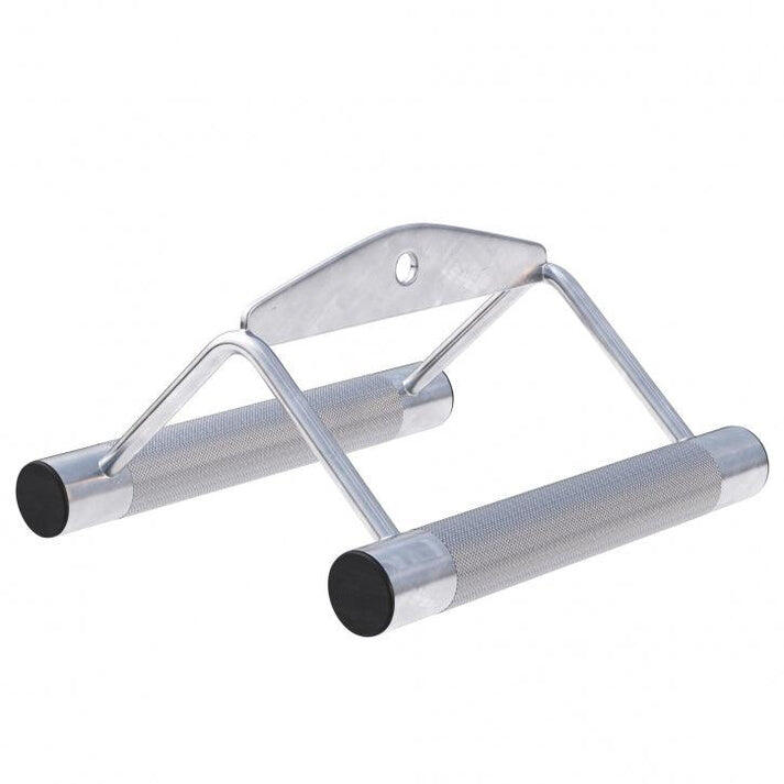 Gorilla Sports - Triangle De Traction Avec Poignée Renforcée | Accessoire Musculation - Accessoire De Tirage - Gris - 16 Cm - Decathlon