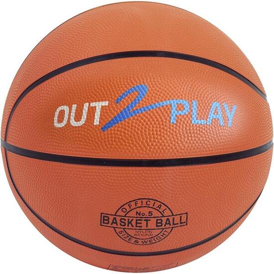 Ballon Basket T5 Gonflé - OUT2PLAY