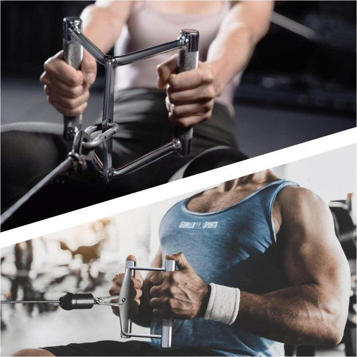 TRIÂNGULO DE TRACÇÃO | ACESSÓRIOS DE MUSCULAÇÃO 3/7