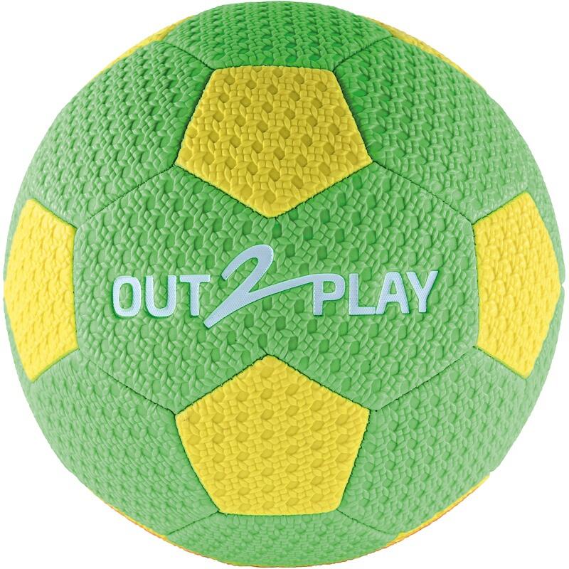 Out2play - Ballon Football Gomme Vert T5 Gonflé - Out2play - Ballon De Foot - Taille Unique - Decathlon
