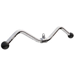 BARRE DE TRACTION CURL AVEC ÉLÉMENT D'ATTACHE | ACCESSOIRE MUSCULATION