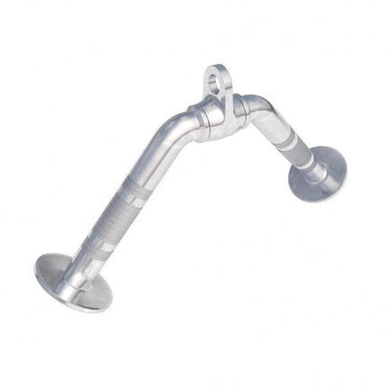 BARRE TRICEPS EN FORME DE V AVEC POIGNÉES | ACCESSOIRE MUSCULATION