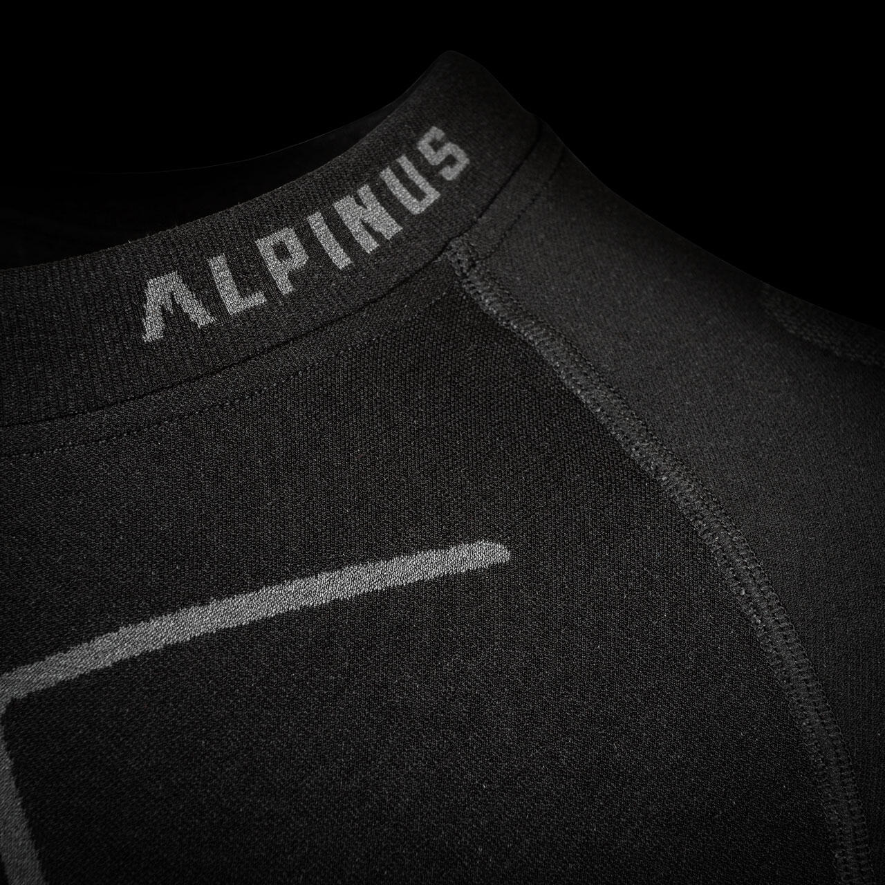 Bluza termoaktywna trekkingowa męska Alpinus Tactical Base Layer 3/6