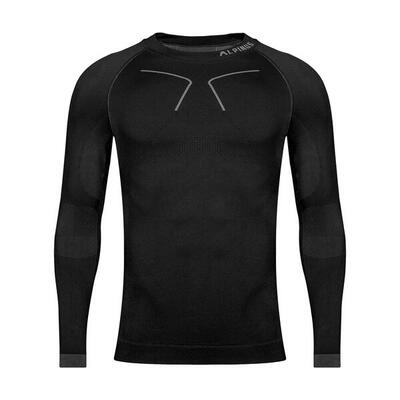 Skiunterwäsche Funktionsshirt Herren Alpinus Tactical Base Layer
