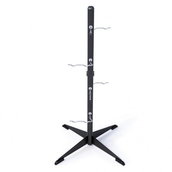 RACK DE RANGEMENT POUR ACCESSOIRES DE TIRAGE | MUSCULATION 6/7