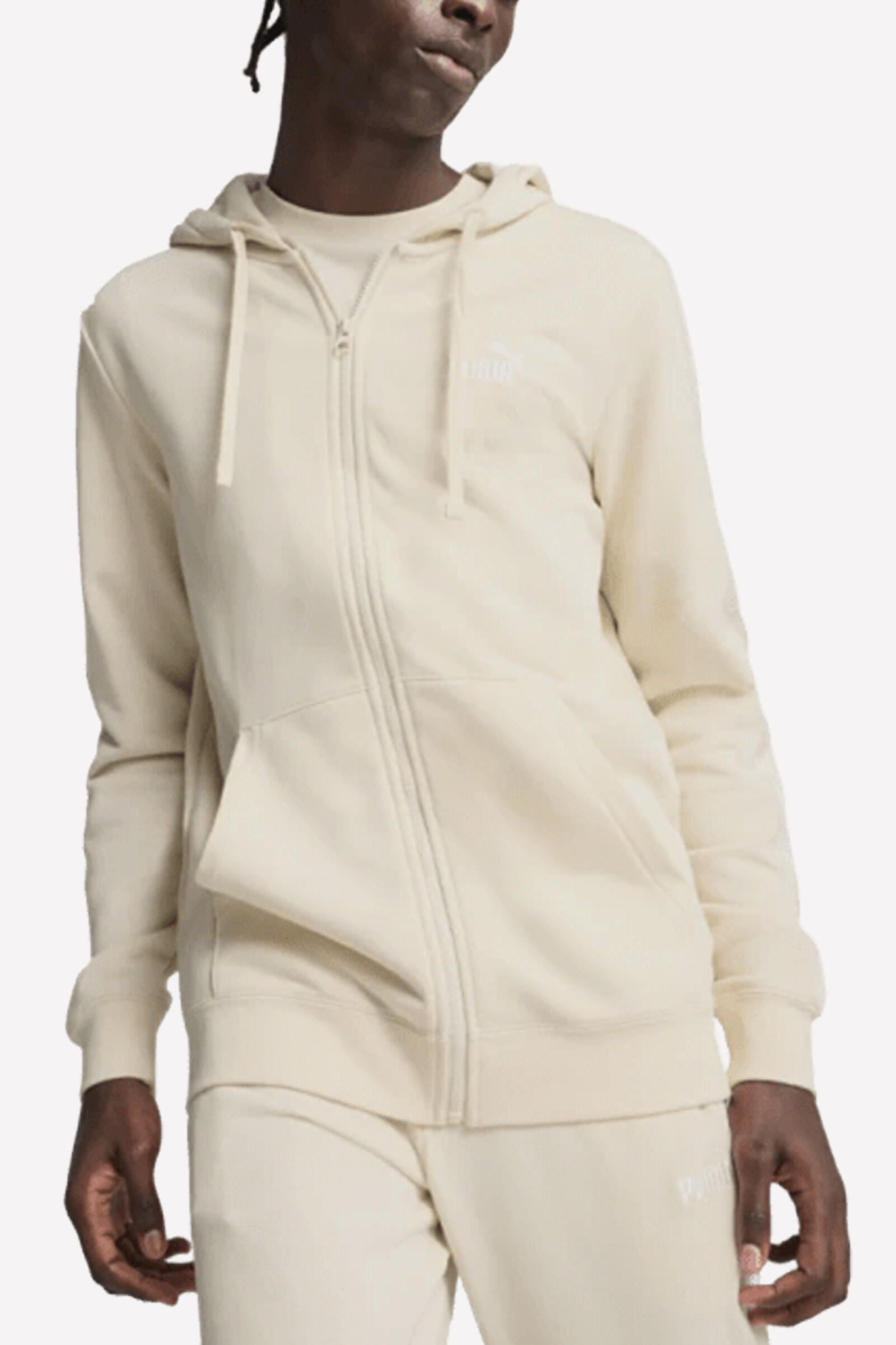 Puma Sudadera  Essential Tape Full-zip Tr Beige 3/5