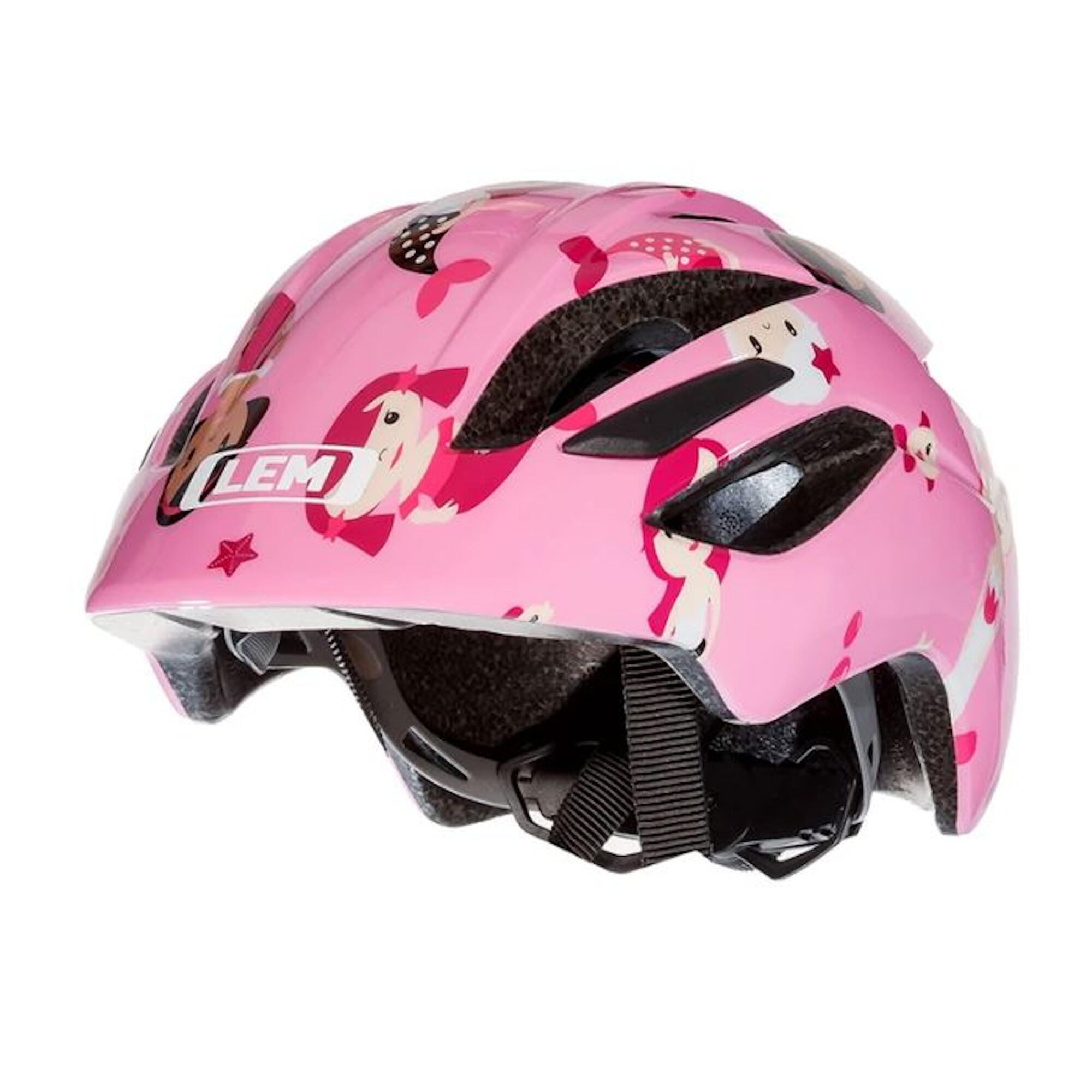 Luma - Casque De Vélo Pour Enfant Pink Champ - Casque - Rose - 2 Ans - Decathlon