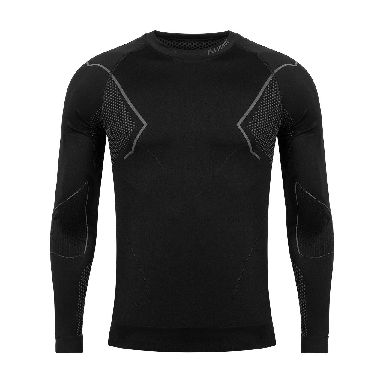 ALPINUS Skiunterwäsche Funktionsshirt Herren Alpinus Active Base Layer
