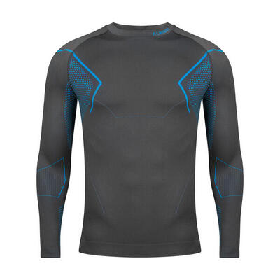 Skiunterwäsche Funktionsshirt Herren Alpinus Active Base Layer