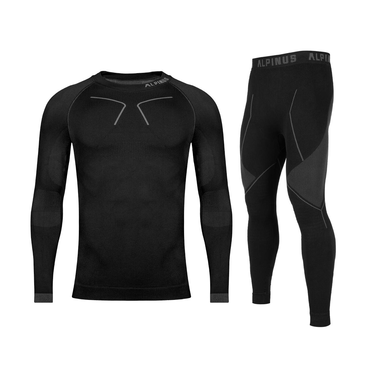 Bielizna termoaktywna trekkingowa męska Alpinus Tactical Base Layer Set